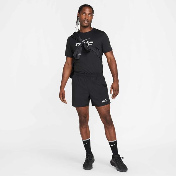 Чоловіча футболка Nike Miler Flash Dri-FIT Short-Sleeve Running Top | IB4127-010 IB4127-010 фото