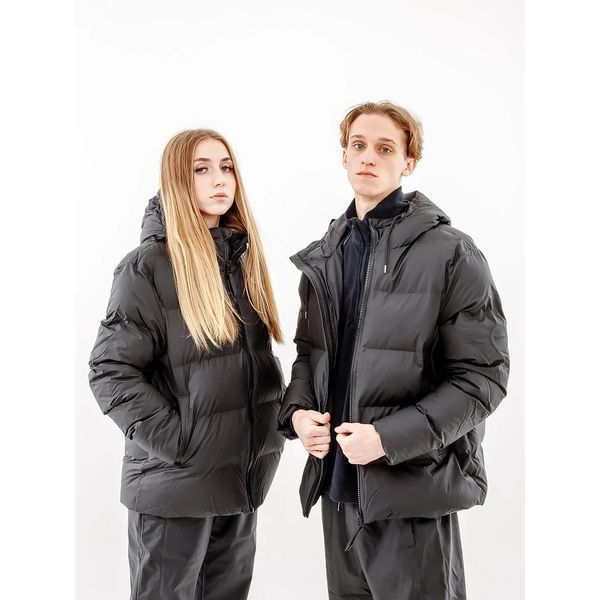 Куртка Rains | 1506-BLACK фото