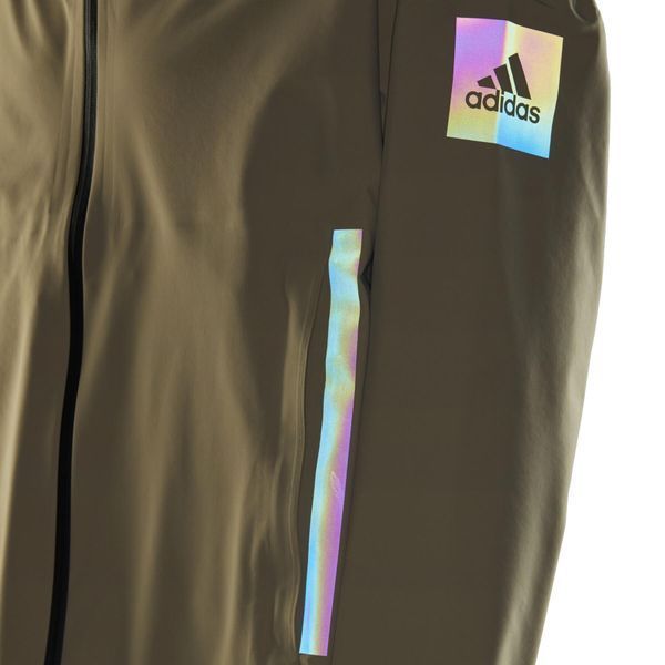 Куртка adidas Men's Myshelter Jkt Outdoor Sports Rainproof Loose Hooded Logo Khaki Jacket | GT6574 GT6574 фото