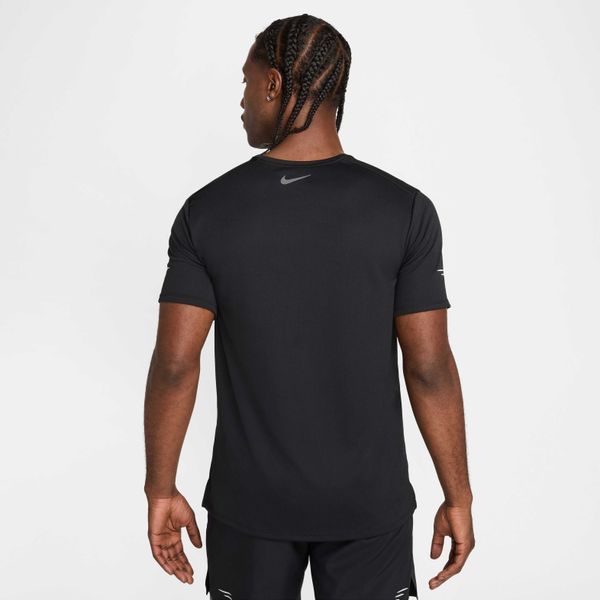 Чоловіча футболка Nike Miler Flash Dri-FIT Short-Sleeve Running Top | IB4127-010 IB4127-010 фото