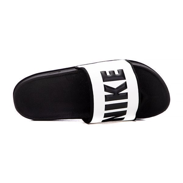 Жіночі капці Nike Offcourt Slide 'Black Summit White'| BQ4632-011 BQ4632-011 фото