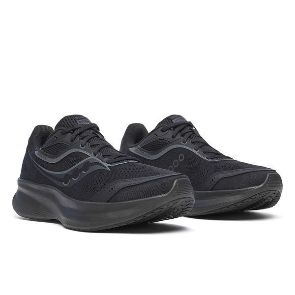 Кросівки Saucony Cohesion 18 Wide 'Triple Black'| S21035-211 S21035-211 фото