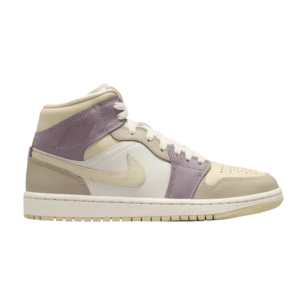 Жіночі кросівки Air Jordan 1 Mid 'Khaki Taupe Grey'| HV2370-100 HV2370-100 фото