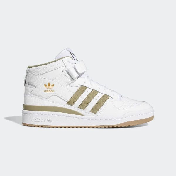 Кросівки adidas Forum Mid 'White Orbit Green' 'Forum'| GY5821 GY5821 фото