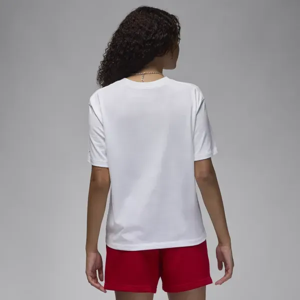 Жіноча футболка Jordan Flight Heritage Graphic T-Shirt | FQ3240-100 FQ3240-100 фото