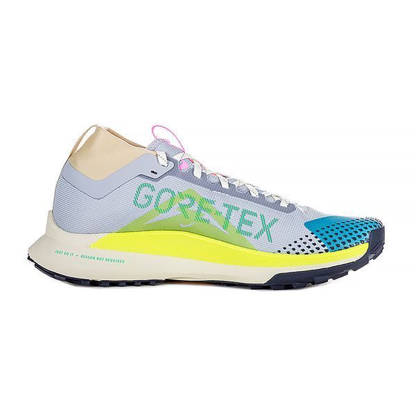 Чоловічі кросівки Nike React Pegasus Trail 4 GORE-TEX 'Wolf Grey Volt'| DJ7926-002 DJ7926-002 фото