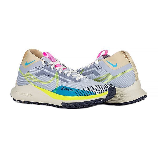Чоловічі кросівки Nike React Pegasus Trail 4 GORE-TEX 'Wolf Grey Volt'| DJ7926-002 DJ7926-002 фото