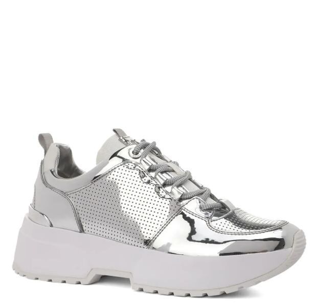 Жіночі кросівки Michael Kors Cosmo Silver | 43S9CSFS1M 43S9CSFS1M фото