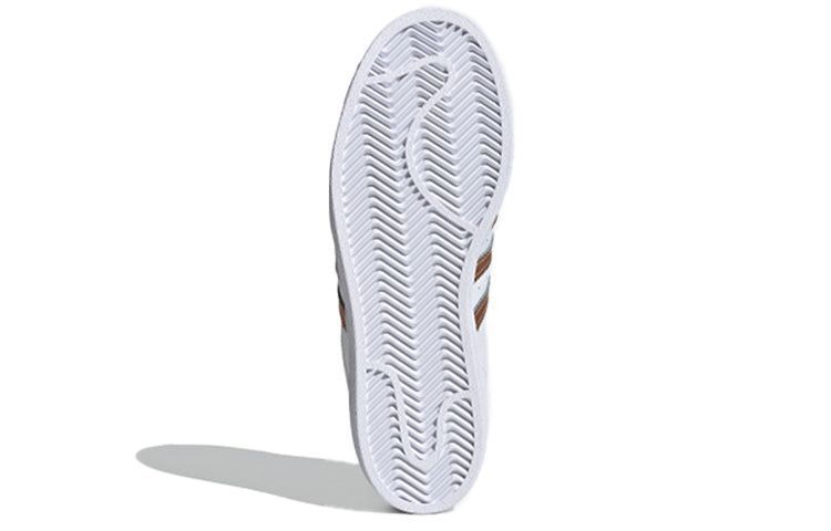 Жіночі кросівки adidas Superstar 'White Copper Metallic'| FX7484 FX7484 фото