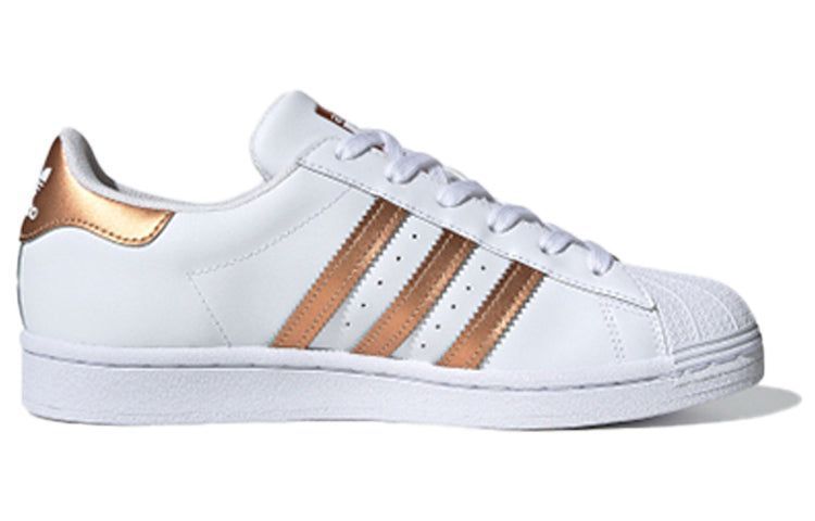 Жіночі кросівки adidas Superstar 'White Copper Metallic'| FX7484 FX7484 фото