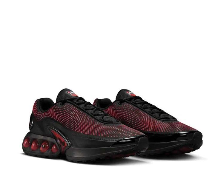 Кросівки Nike Air Max DN Essential 'Black Bright Crimson'| HV5235-002 HV5235-002 фото