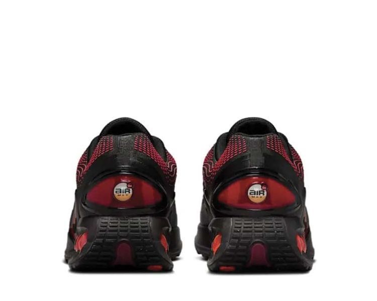 Кросівки Nike Air Max DN Essential 'Black Bright Crimson'| HV5235-002 HV5235-002 фото