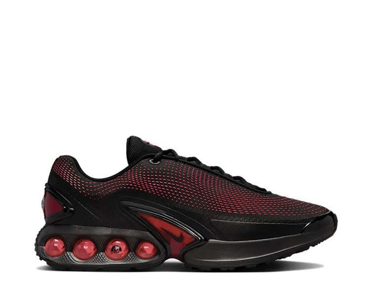Кросівки Nike Air Max DN Essential 'Black Bright Crimson'| HV5235-002 HV5235-002 фото