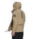 Куртка adidas Men's Myshelter Jkt Outdoor Sports Rainproof Loose Hooded Logo Khaki Jacket | GT6574 GT6574 фото 10