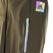 Куртка adidas Men's Myshelter Jkt Outdoor Sports Rainproof Loose Hooded Logo Khaki Jacket | GT6574 GT6574 фото 8