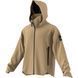 Куртка adidas Men's Myshelter Jkt Outdoor Sports Rainproof Loose Hooded Logo Khaki Jacket | GT6574 GT6574 фото 5