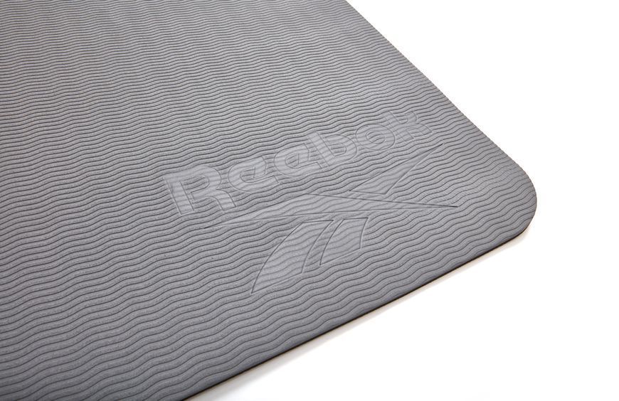Килимок для йоги Reebok | RAYG-11042BKGR RAYG-11042BKGR фото