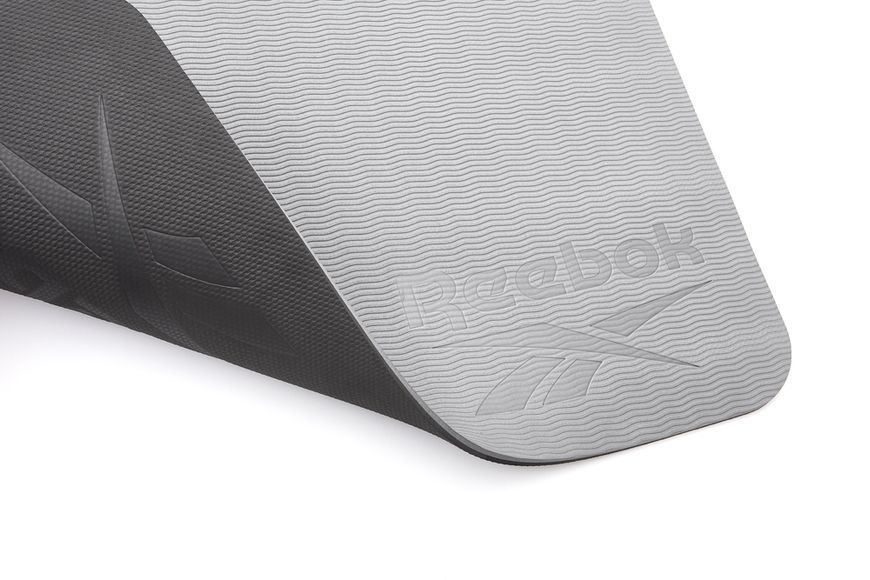 Килимок для йоги Reebok | RAYG-11042BKGR RAYG-11042BKGR фото