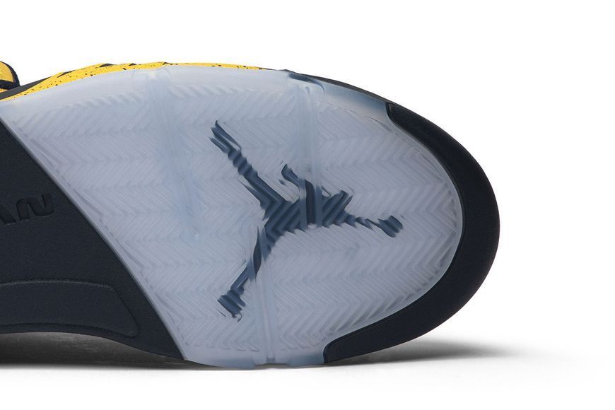 Чоловічі кросівки Air Jordan 5 Retro SP Michigan 'Michigan'| CQ9541-704 CQ9541-704 фото