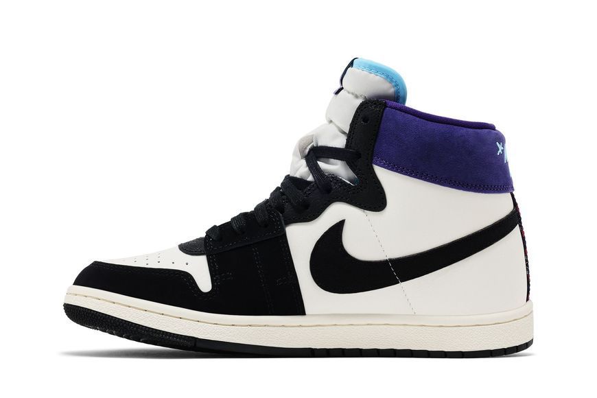 Жіночі кросівки Air Jordan Opium Paris x Jordan Air Ship PE SP 'Black Court Purple'| FQ8281-100 FQ8281-100 фото
