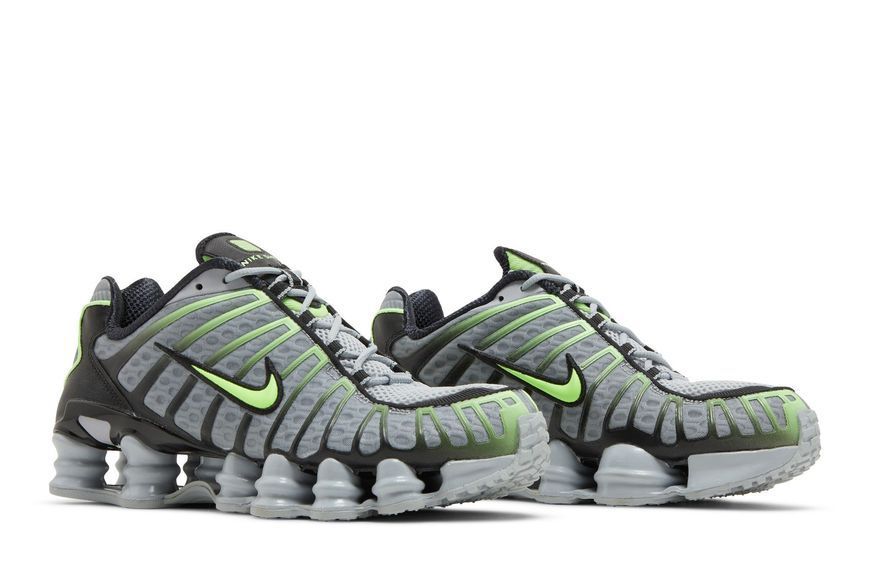 Кросівки Nike Shox TL 'Wolf Grey Lime'| AV3595-005 AV3595-005 фото