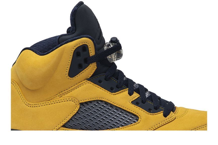 Чоловічі кросівки Air Jordan 5 Retro SP Michigan 'Michigan'| CQ9541-704 CQ9541-704 фото
