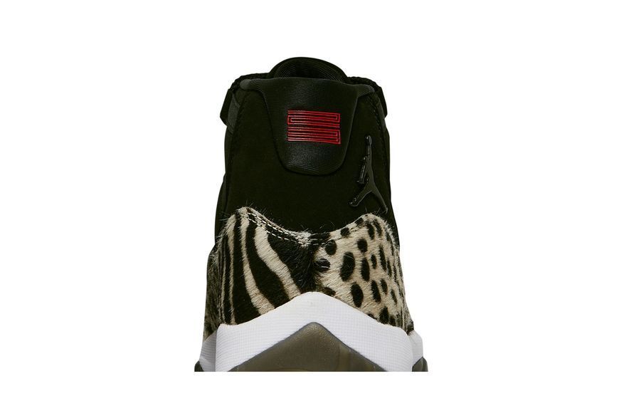 Жіночі кросівки Air Jordan 11 Retro 'Animal Instinct'| AR0715-010 AR0715-010 фото