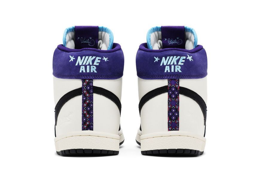 Жіночі кросівки Air Jordan Opium Paris x Jordan Air Ship PE SP 'Black Court Purple'| FQ8281-100 FQ8281-100 фото