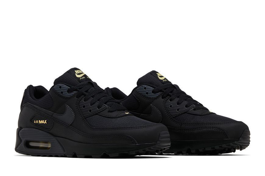 Кросівки Nike Air Max 90 'Black Buff Gold'| IB7680-001 IB7680-001 фото