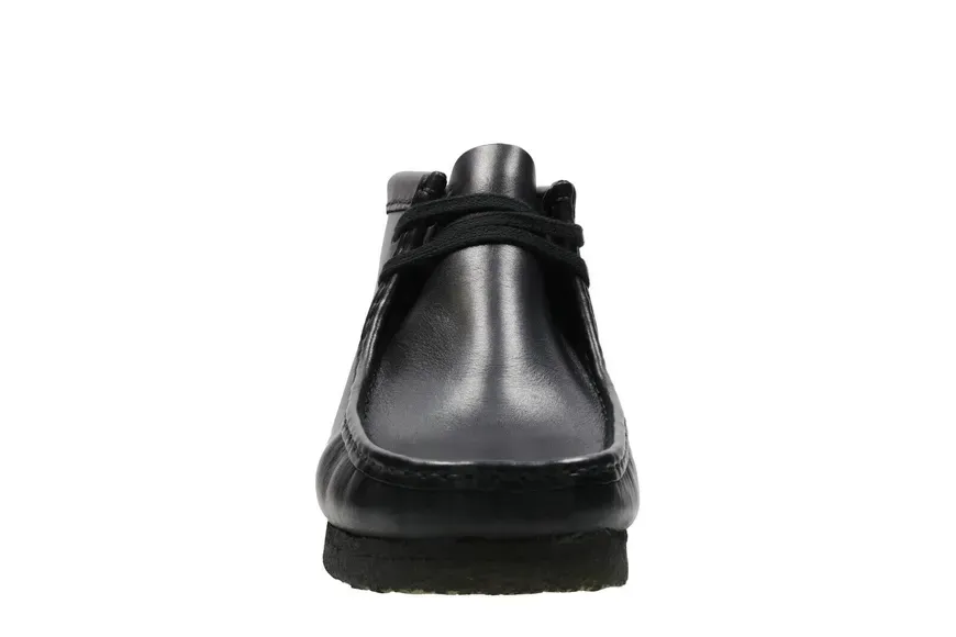 Черевики Clarks Wallabee Boots 'Black' | 26155512 фото