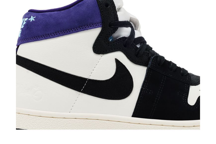 Жіночі кросівки Air Jordan Opium Paris x Jordan Air Ship PE SP 'Black Court Purple'| FQ8281-100 FQ8281-100 фото