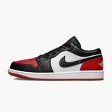 Кросівки Air Jordan 1 Low 'Bred Toe 2.0'| 553558-161 553558-161 фото
