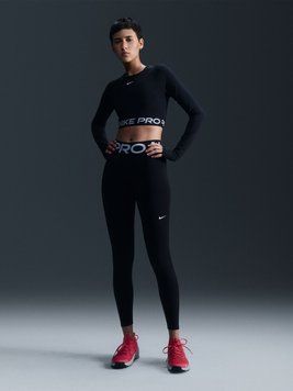 Жіночі легінси Nike Pro Sculpt High-Waisted Full-Length Leggings | FV7382-010 FV7382-010 фото