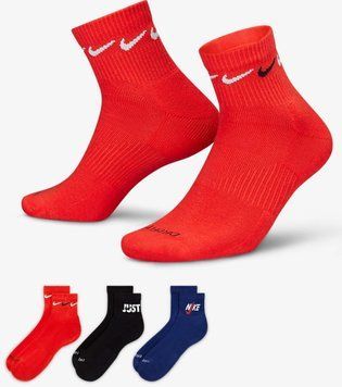 Шкарпетки Nike U NK EVERYDAY PLUS CUSH ANKLE 38-42 | DH3827-905 DH3827-905 фото