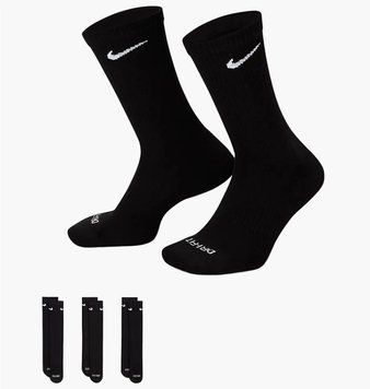 Шкарпетки Nike Everyday Plus Cushioned | SX6888-010 SX6888-010 фото