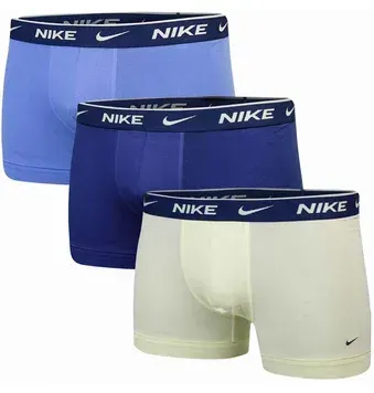 Чоловічі труси Nike Everyday Cotton Stretch | 0000KE1008-FRF фото