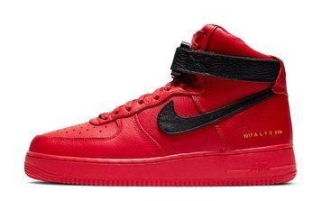 Кросівки Nike 1017 ALYX 9SM x Air Force 1 High 'University Red'| CQ4018-601 CQ4018-601 фото
