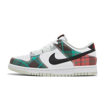 Підліткові кросівки Nike Dunk Low SE GS 'Tartan Plaid'| DV8919-100 DV8919-100 фото