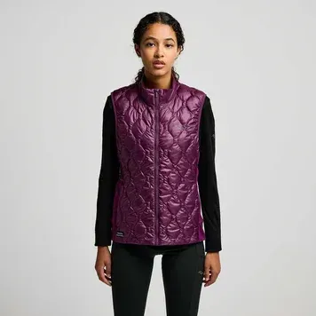 Жіноча жилетка Saucony Hurricane Insulated Vest | SAW800522-EG SAW800522-EG фото