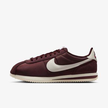Жіночі кеди Nike Wmns Cortez Textile Shoes 'Burgundy Crush/Sail' | DZ2795-605 DZ2795-605 фото