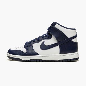 Кросівки Nike Dunk High 'Midnight Navy'| DD1399-104 DD1399-104 фото