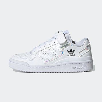 Підліткові кросівки adidas Adidas Forum J 'White Iridescent'| GY9249 GY9249 фото