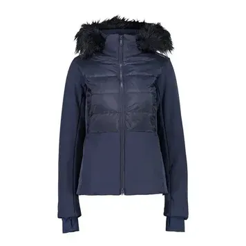 Жіноча куртка CMP WOMAN JACKET ZIP HOOD | 31W0066F-N950 фото
