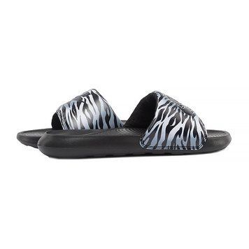 Жіночі капці Nike Victori One Slide 'Black Metallic Silver'| CN9676-011 CN9676-011 фото