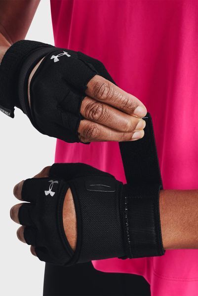 Жіночі рукавиці Under Armour Рукавиці для тренінгу UA W's Weightlifting Gloves | 1369831-001 1369831-001 фото
