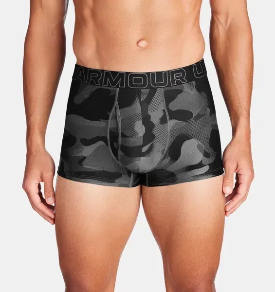 Чоловічі труси Under Armour PERFORMANCE TECH PRINTED 3IN BOXERJOCK | 1383883-001 фото