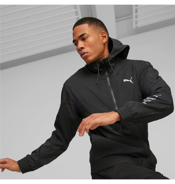 Чоловіча куртка Puma Fit Black | 522128-51 522128-51 фото