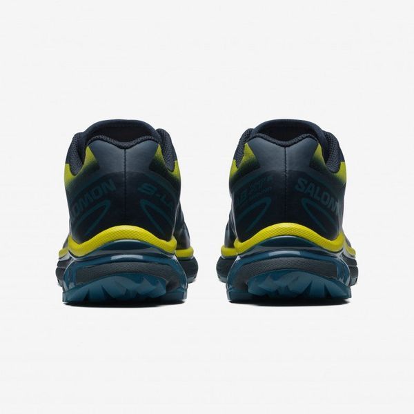 Кросівки unisex Salomon XT 6 Skyline Carbon, Sunny Lime | L47440400 L47440400 фото