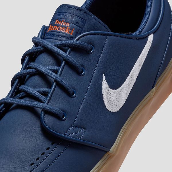 Чоловічі кеди Nike Zoom Stefan Janoski+ SB 'Navy Gum'| FJ1675-400 FJ1675-400 фото
