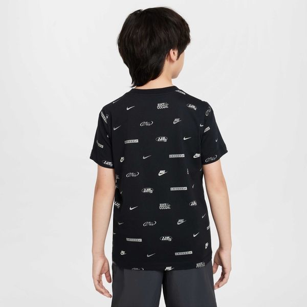 Дитяча футболка Nike Sportswear | HM5851-010 HM5851-010 фото